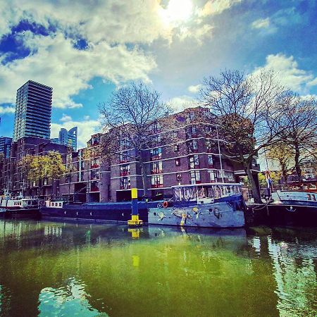 Houseboat Holiday Apartments Rotterdam Esterno foto