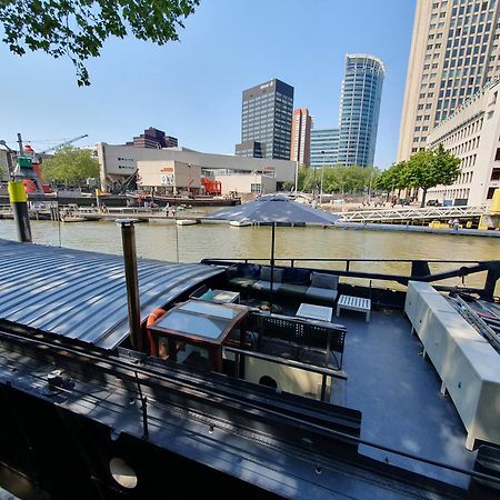 Houseboat Holiday Apartments Rotterdam Camera foto