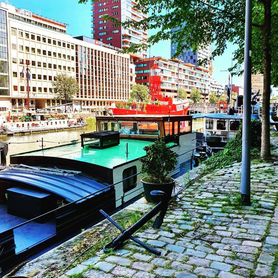 Houseboat Holiday Apartments Rotterdam Esterno foto