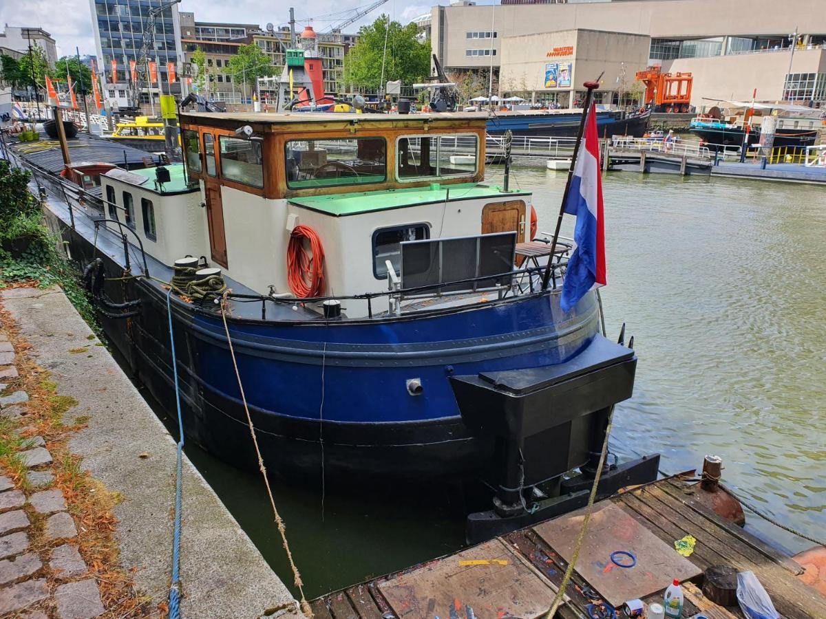 Houseboat Holiday Apartments Rotterdam Esterno foto