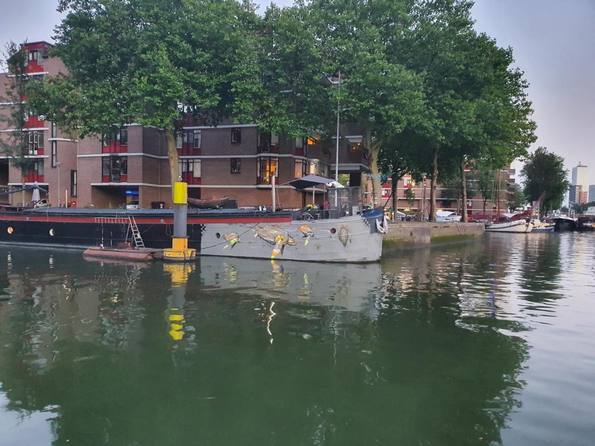 Houseboat Holiday Apartments Rotterdam Esterno foto