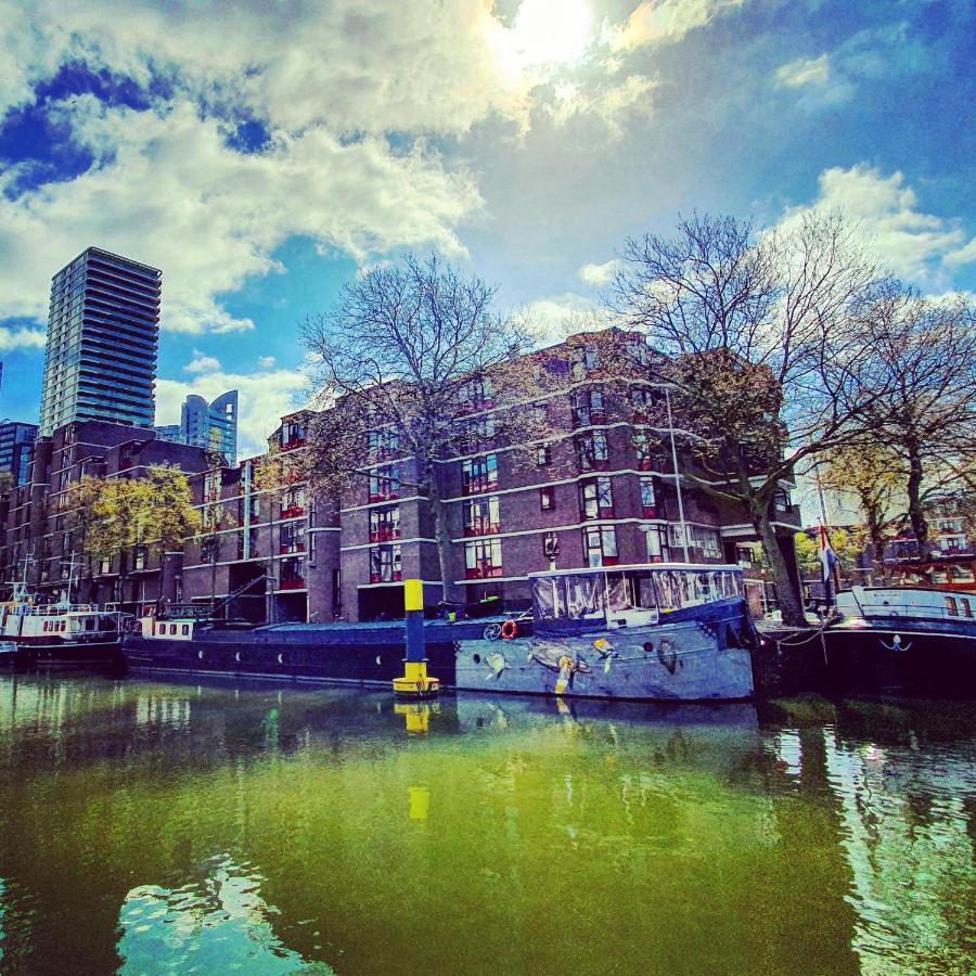 Houseboat Holiday Apartments Rotterdam Esterno foto