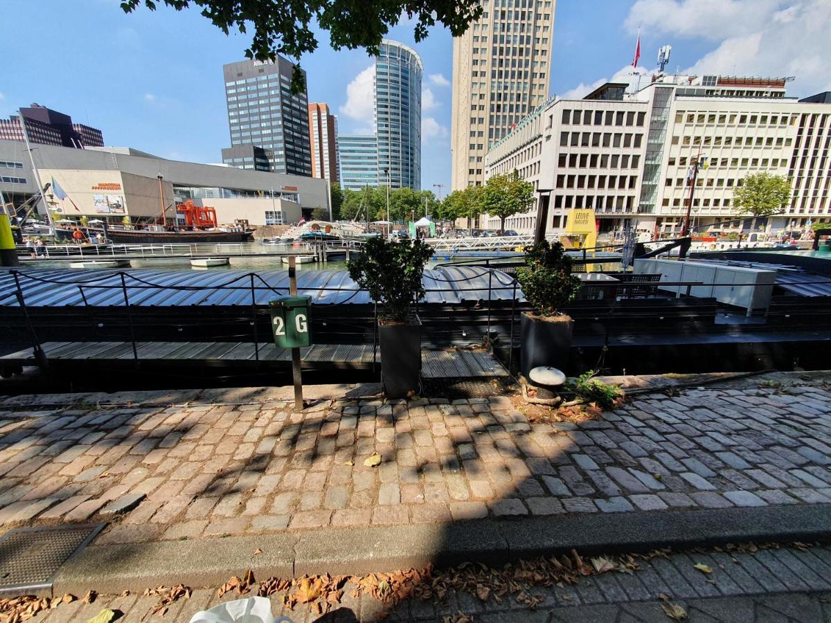 Houseboat Holiday Apartments Rotterdam Esterno foto