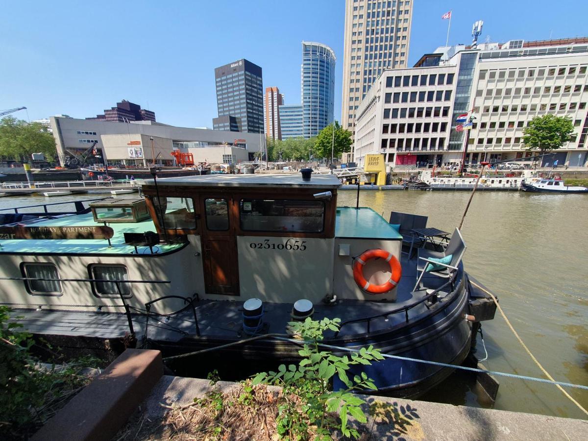 Houseboat Holiday Apartments Rotterdam Camera foto