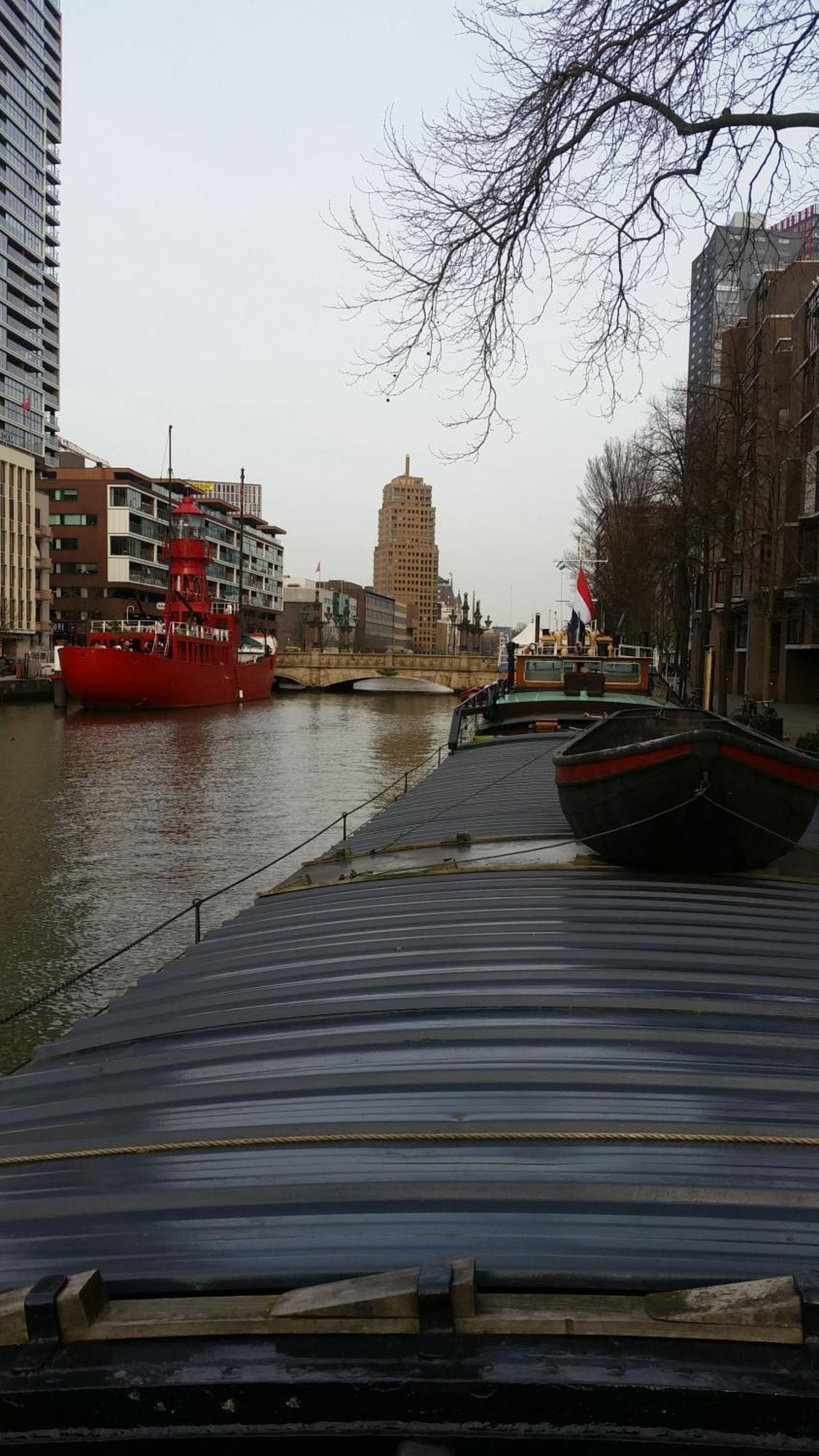 Houseboat Holiday Apartments Rotterdam Esterno foto