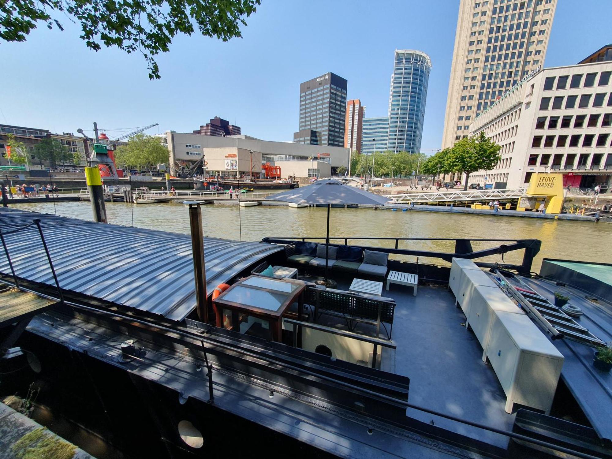 Houseboat Holiday Apartments Rotterdam Camera foto