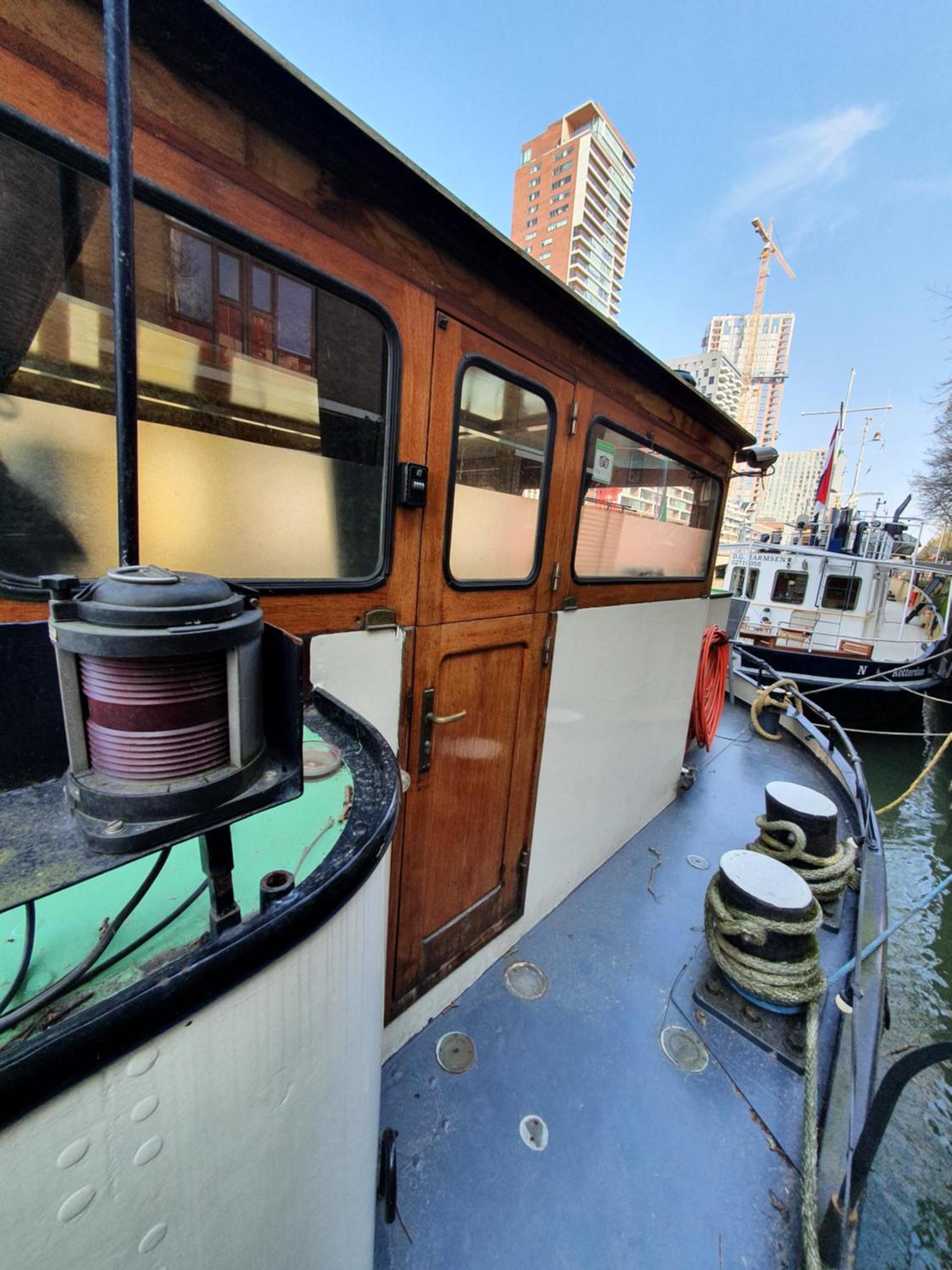 Houseboat Holiday Apartments Rotterdam Camera foto